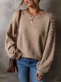 Pearl Embellished Sweater
