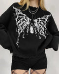 Butterfly Tattoo Sweater